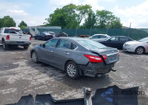 2017 Nissan Altima 2.5 S from USA, damaged, VIN 1N4AL3AP4HC142859